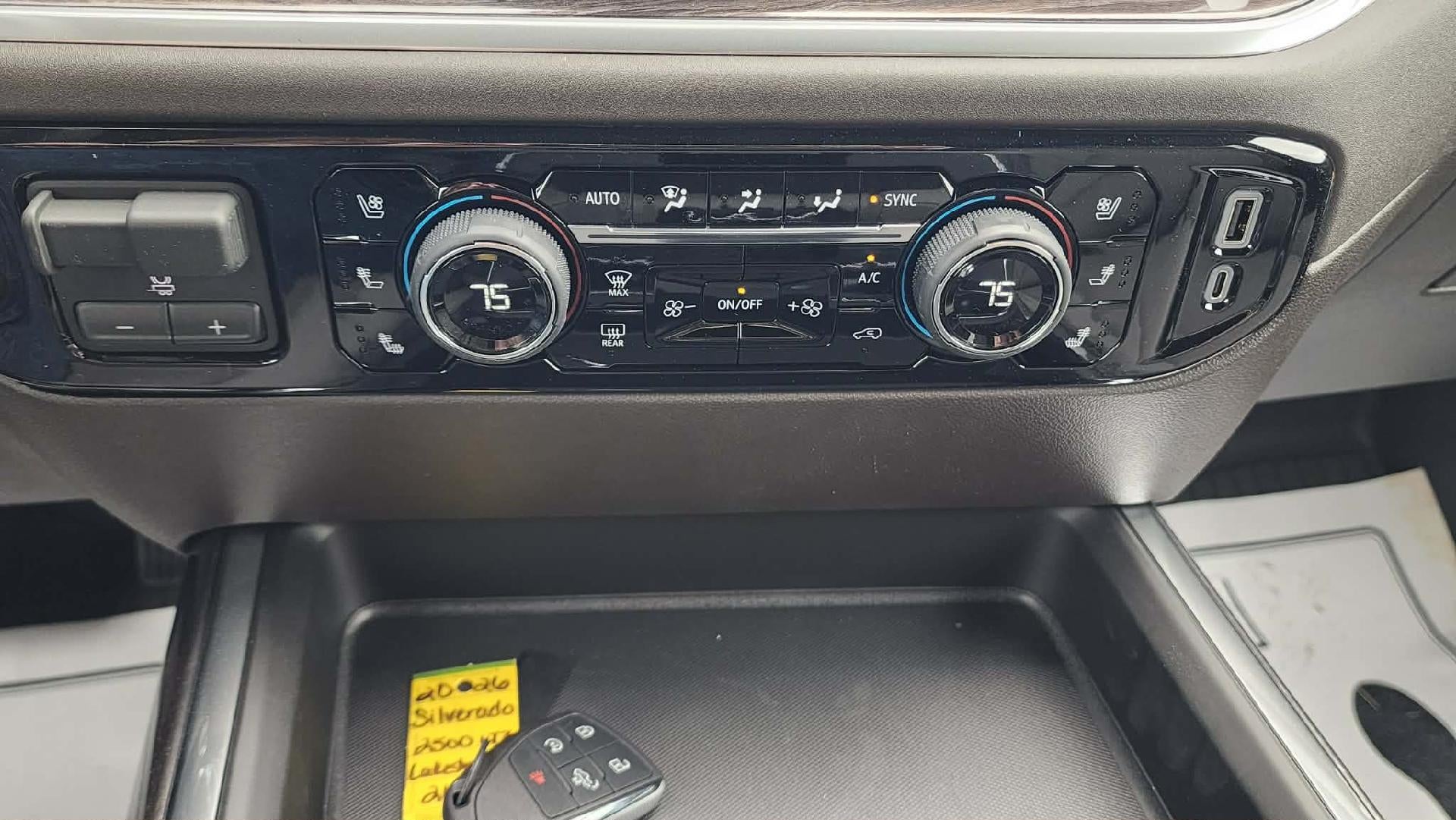 2026 Chevrolet Silverado 2500 HD LTZ