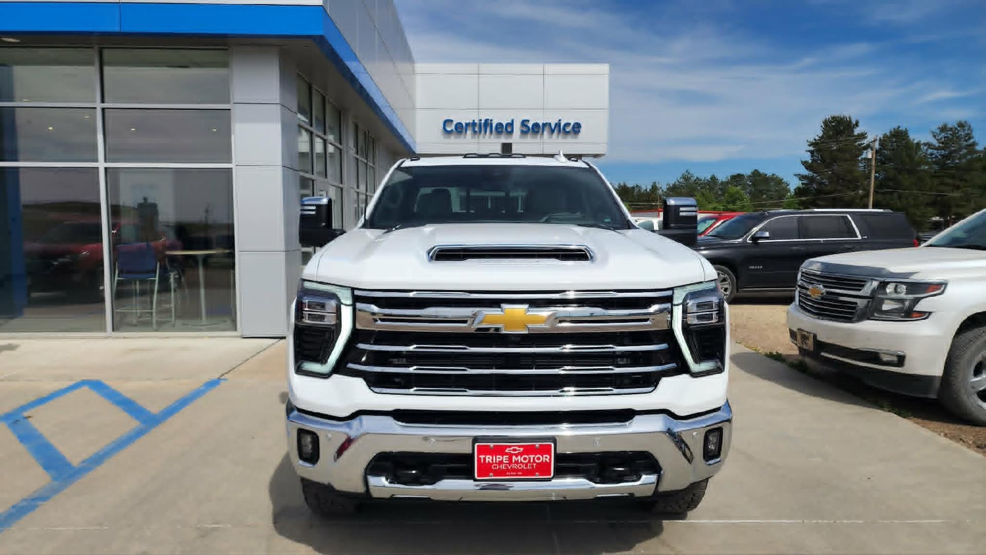 2026 Chevrolet Silverado 3500 HD LTZ