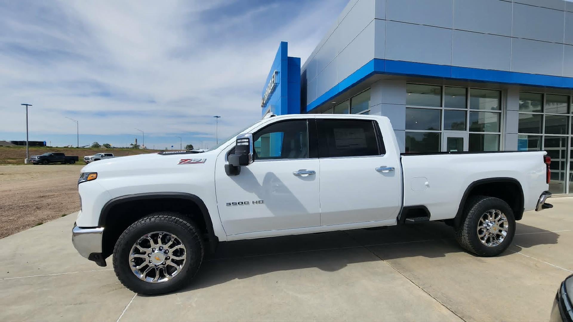 2026 Chevrolet Silverado 3500 HD LTZ