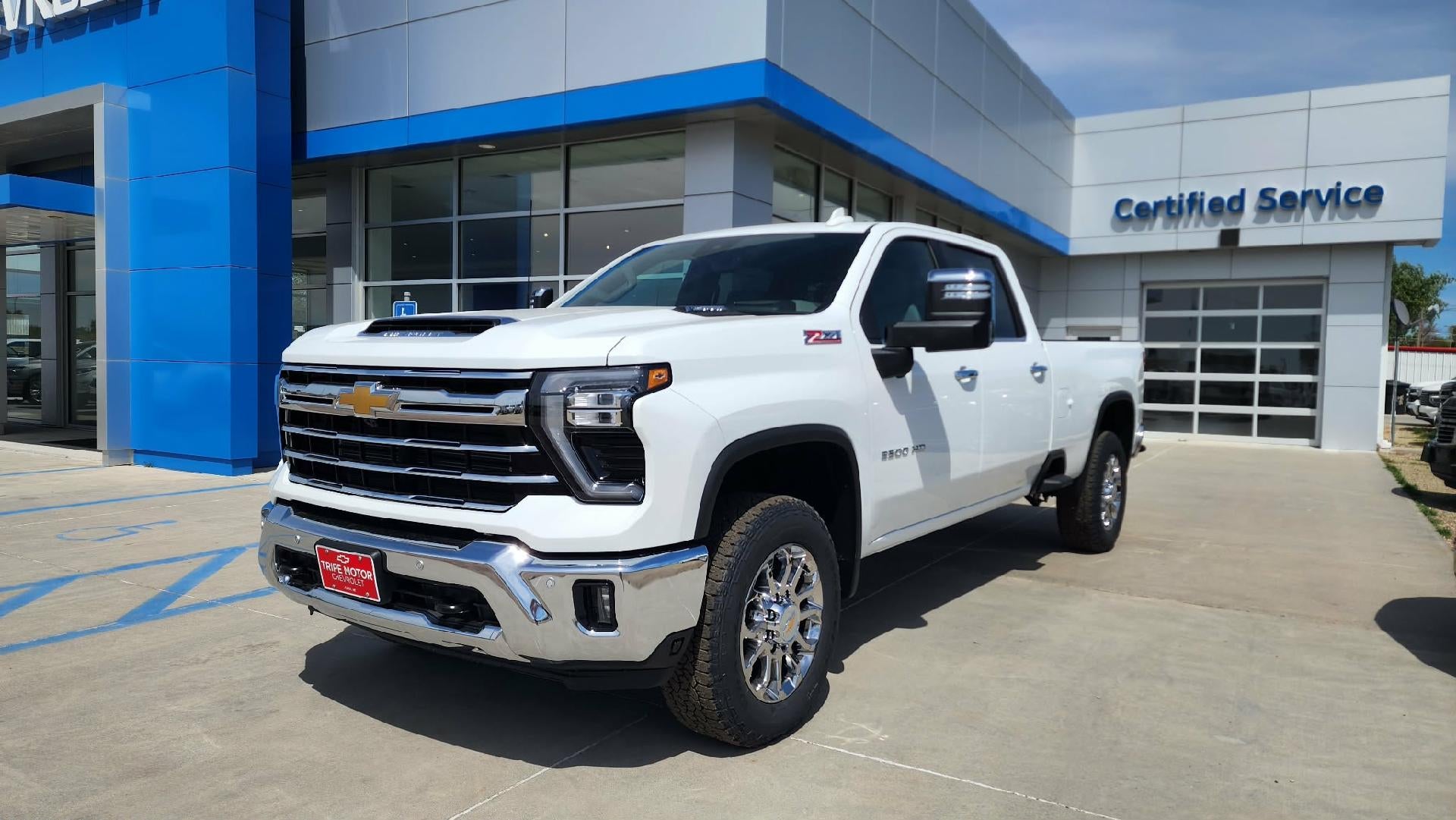 2026 Chevrolet Silverado 3500 HD LTZ