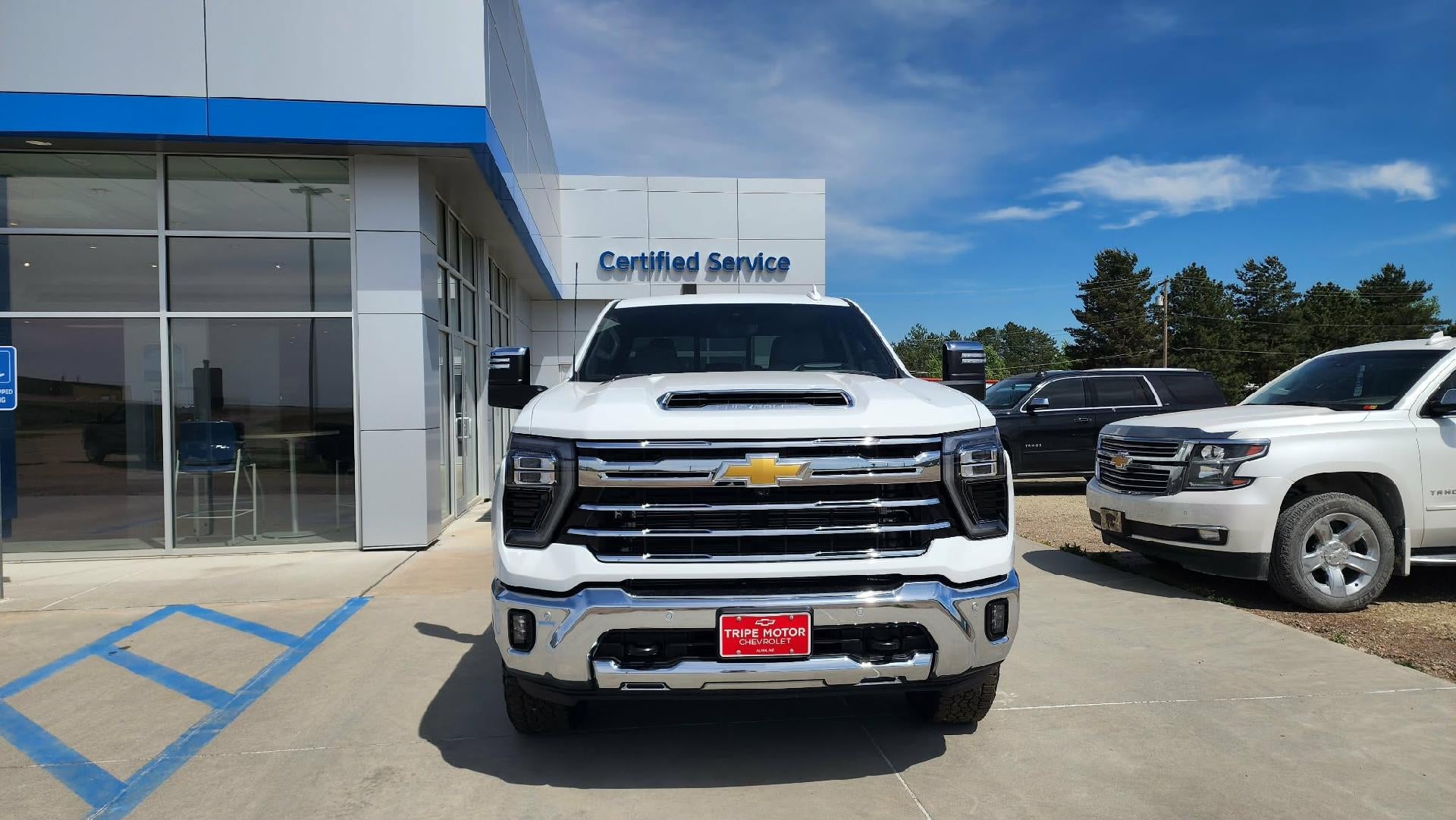 2026 Chevrolet Silverado 3500 HD LTZ