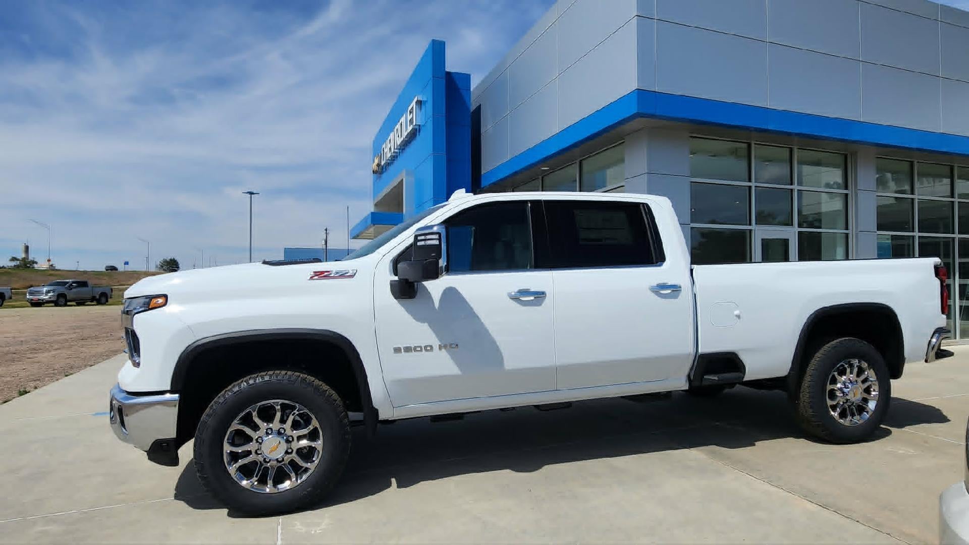 2026 Chevrolet Silverado 3500 HD LTZ