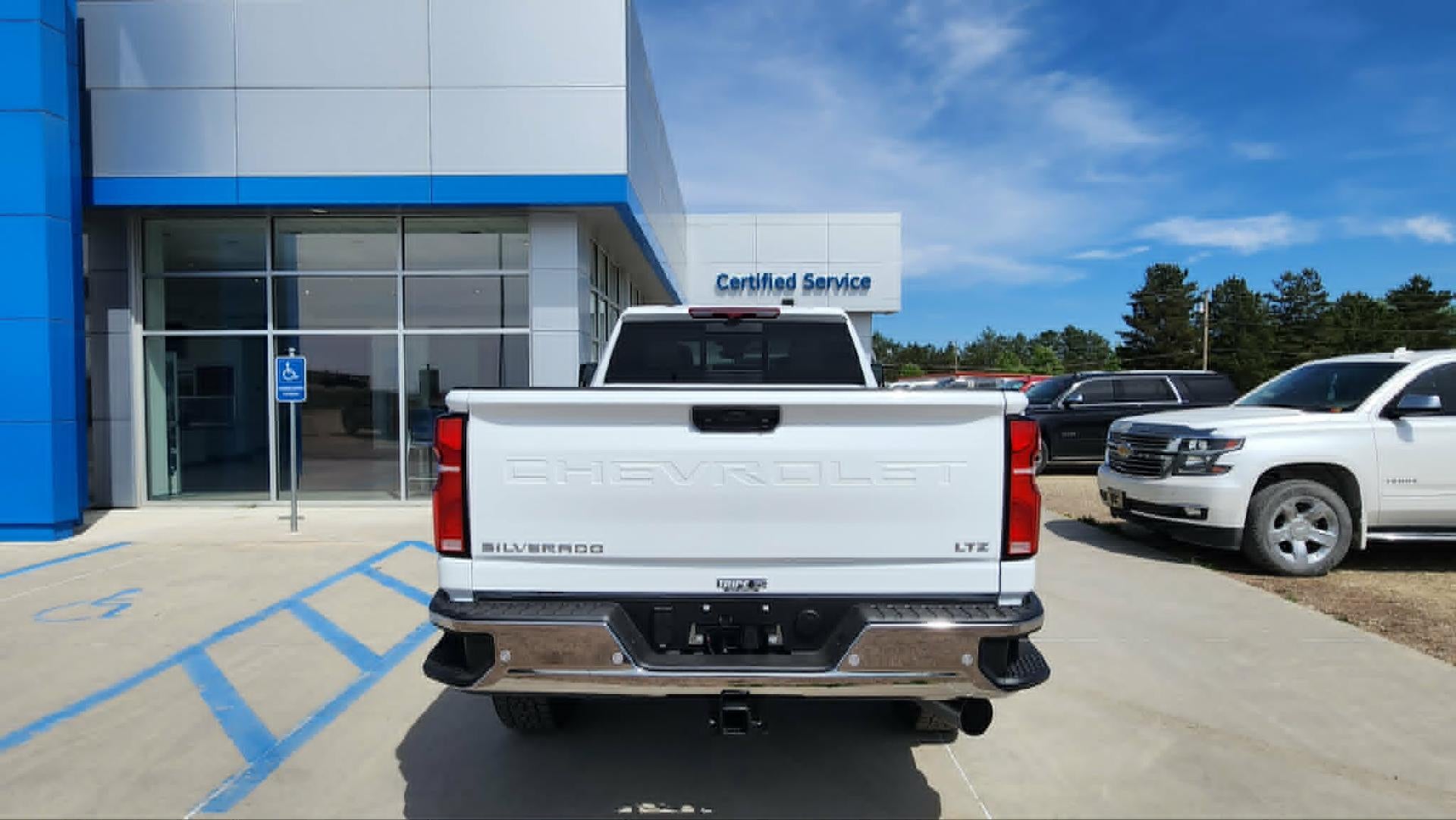 2026 Chevrolet Silverado 3500 HD LTZ