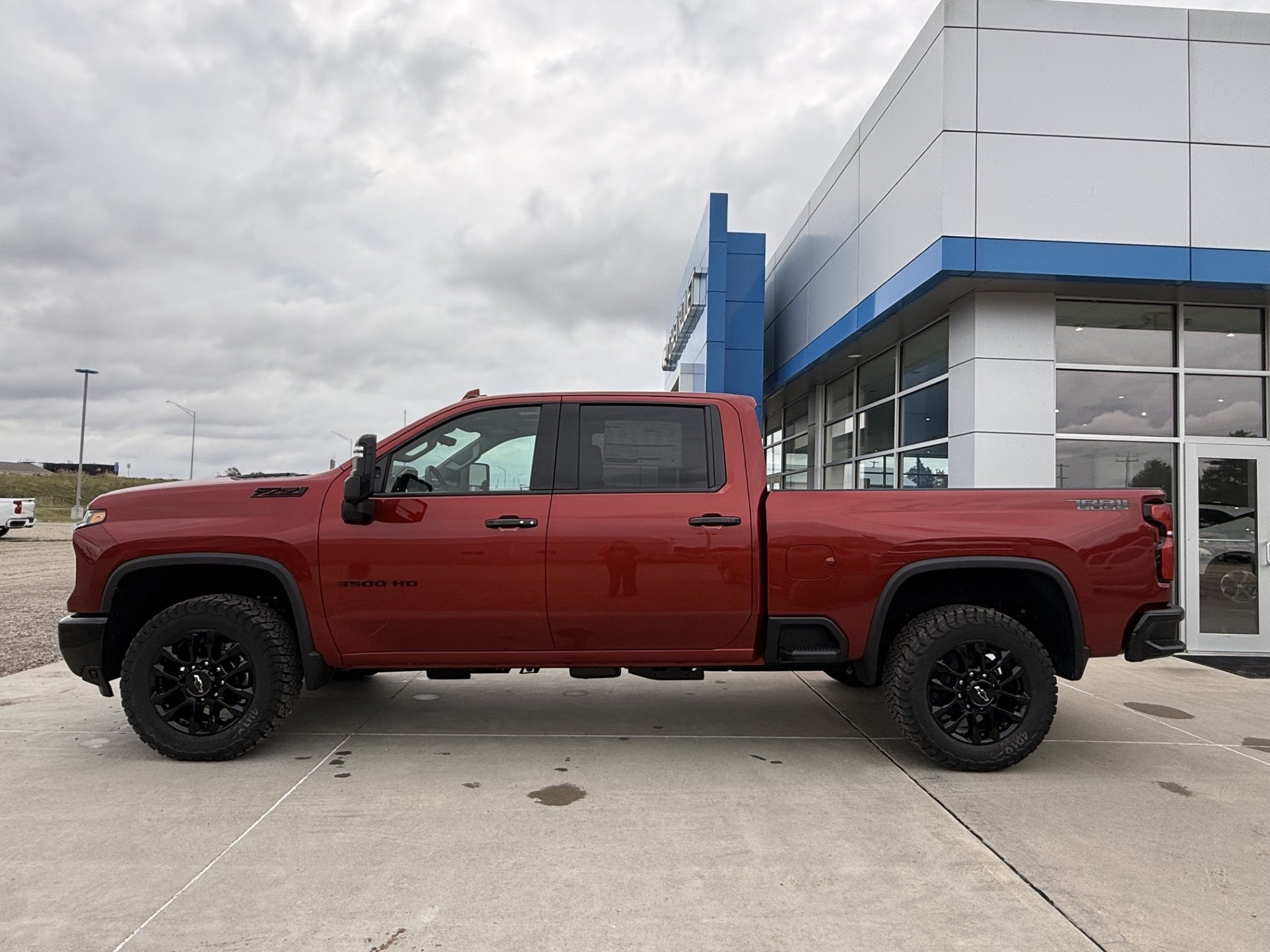 2026 Chevrolet Silverado 3500 HD LTZ