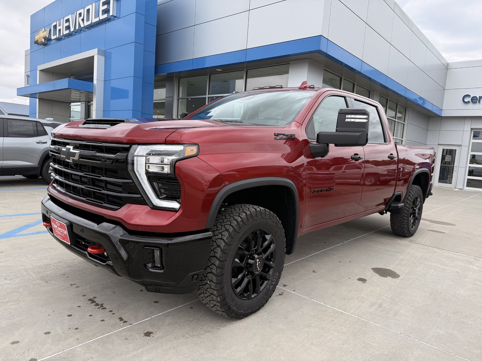 2026 Chevrolet Silverado 3500 HD LTZ
