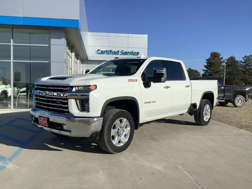 2020 Chevrolet Silverado 2500 HD LTZ