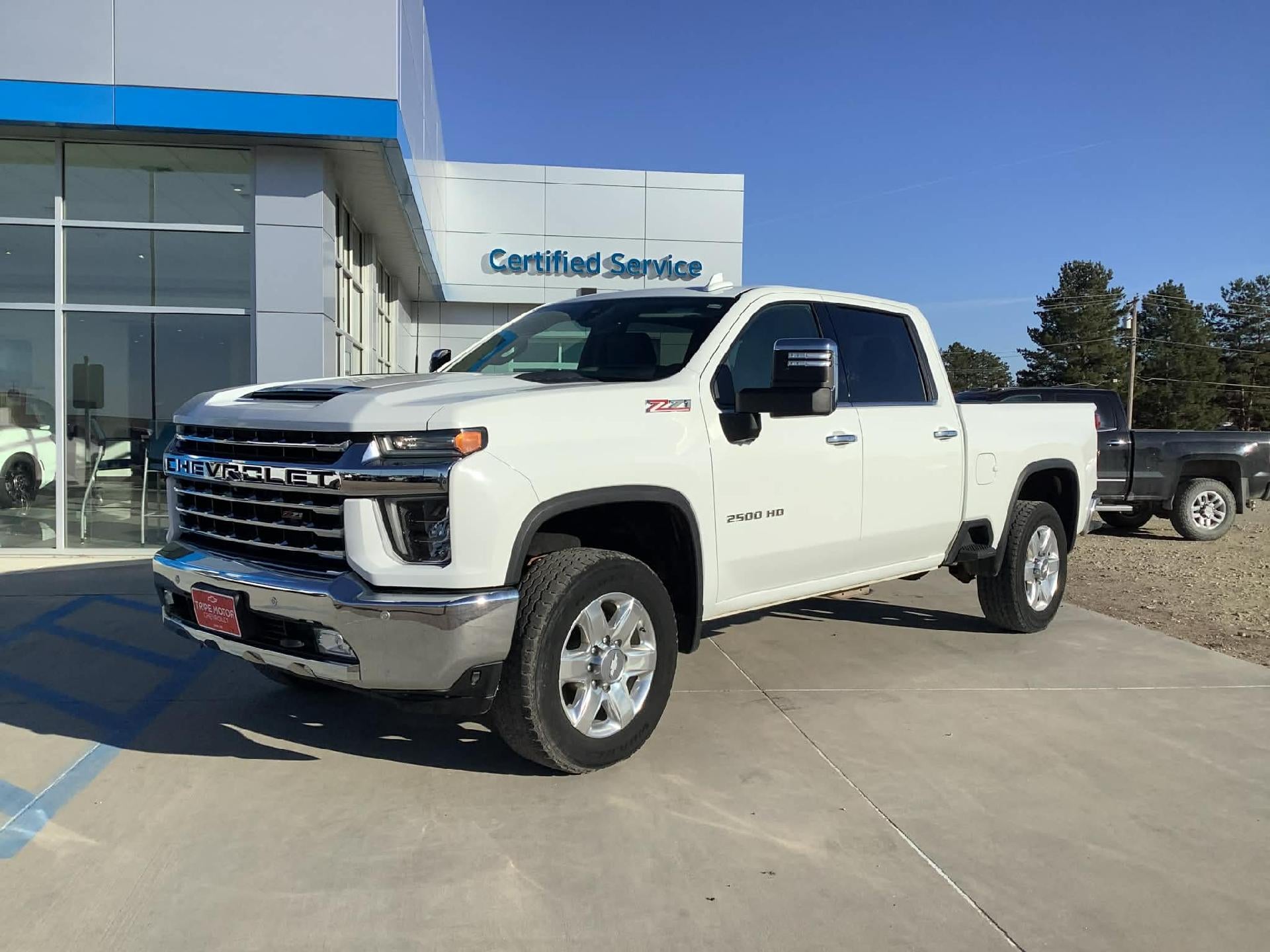 2020 Chevrolet Silverado 2500 HD LTZ