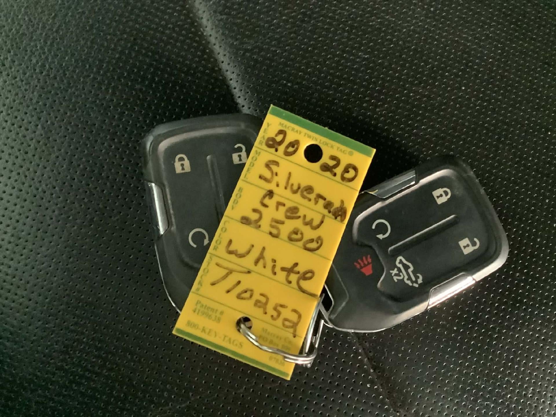 2020 Chevrolet Silverado 2500 HD LTZ