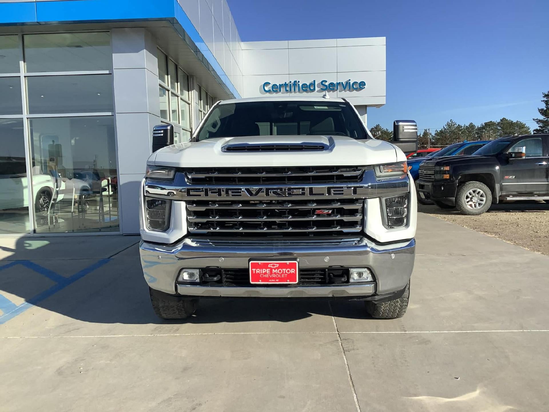 2020 Chevrolet Silverado 2500 HD LTZ