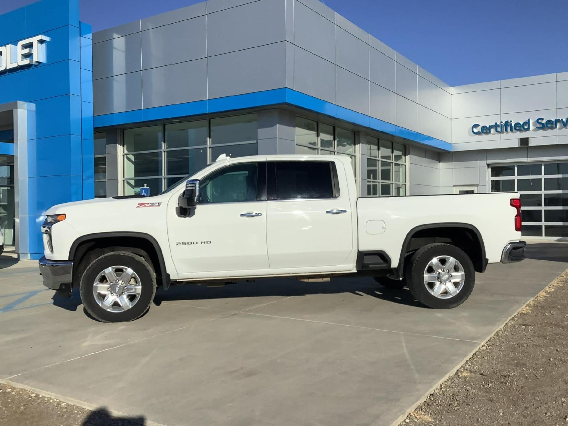 2020 Chevrolet Silverado 2500 HD LTZ