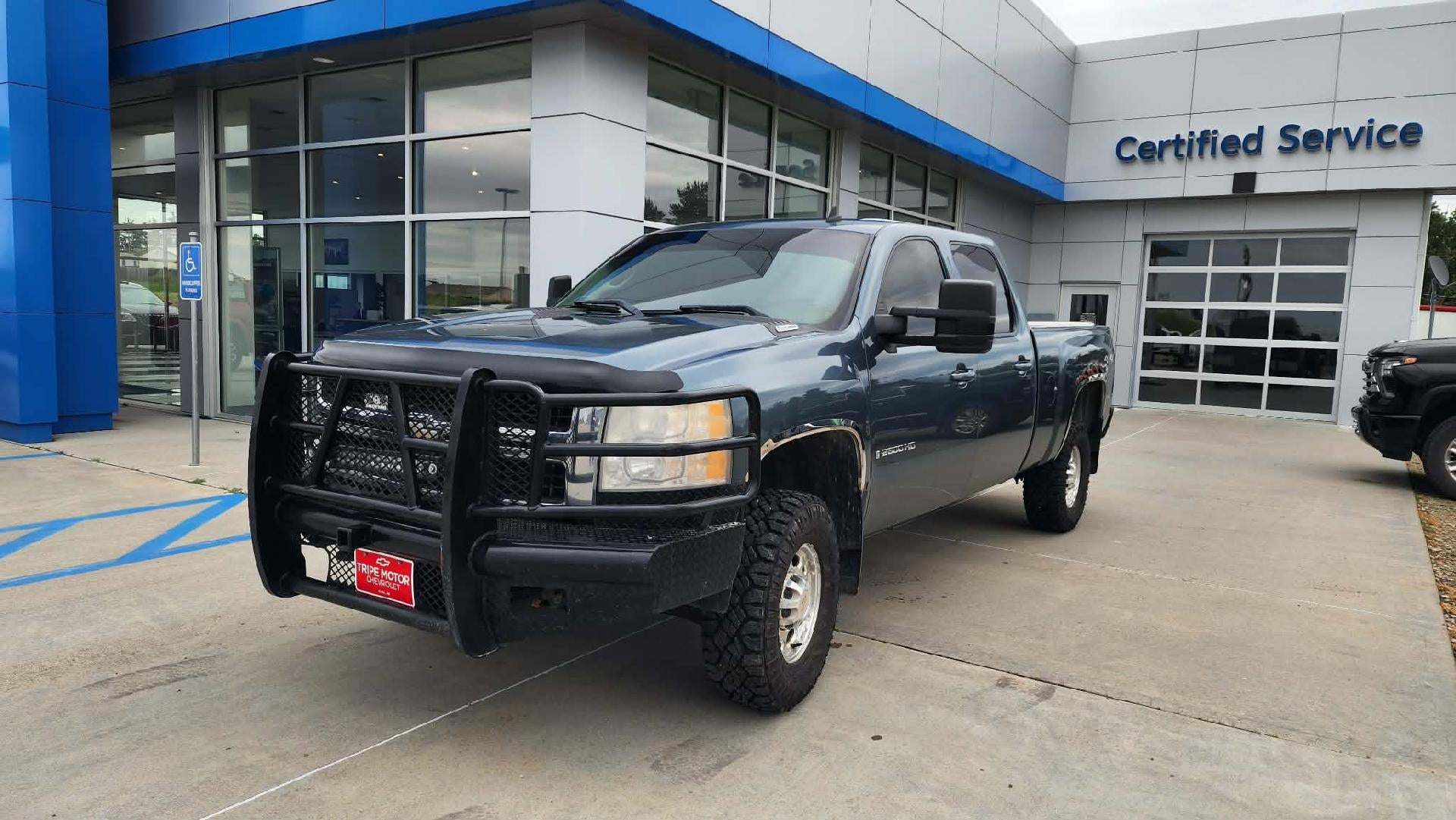 2008 Chevrolet Silverado HD LTZ 4WD Crew Cab SWB's photo