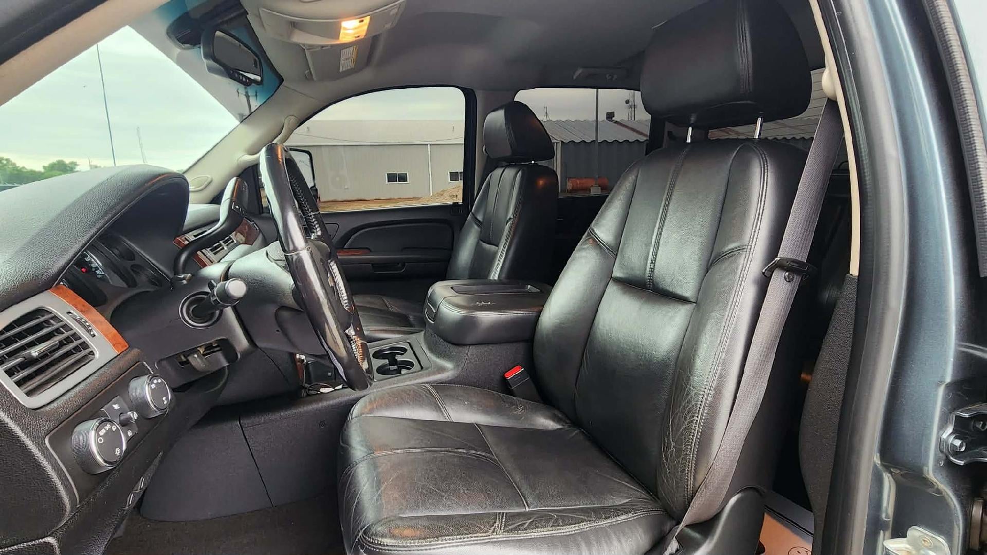 2008 Chevrolet Silverado 2500 HD LTZ