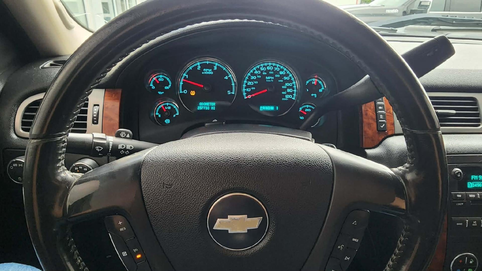 2008 Chevrolet Silverado 2500 HD LTZ