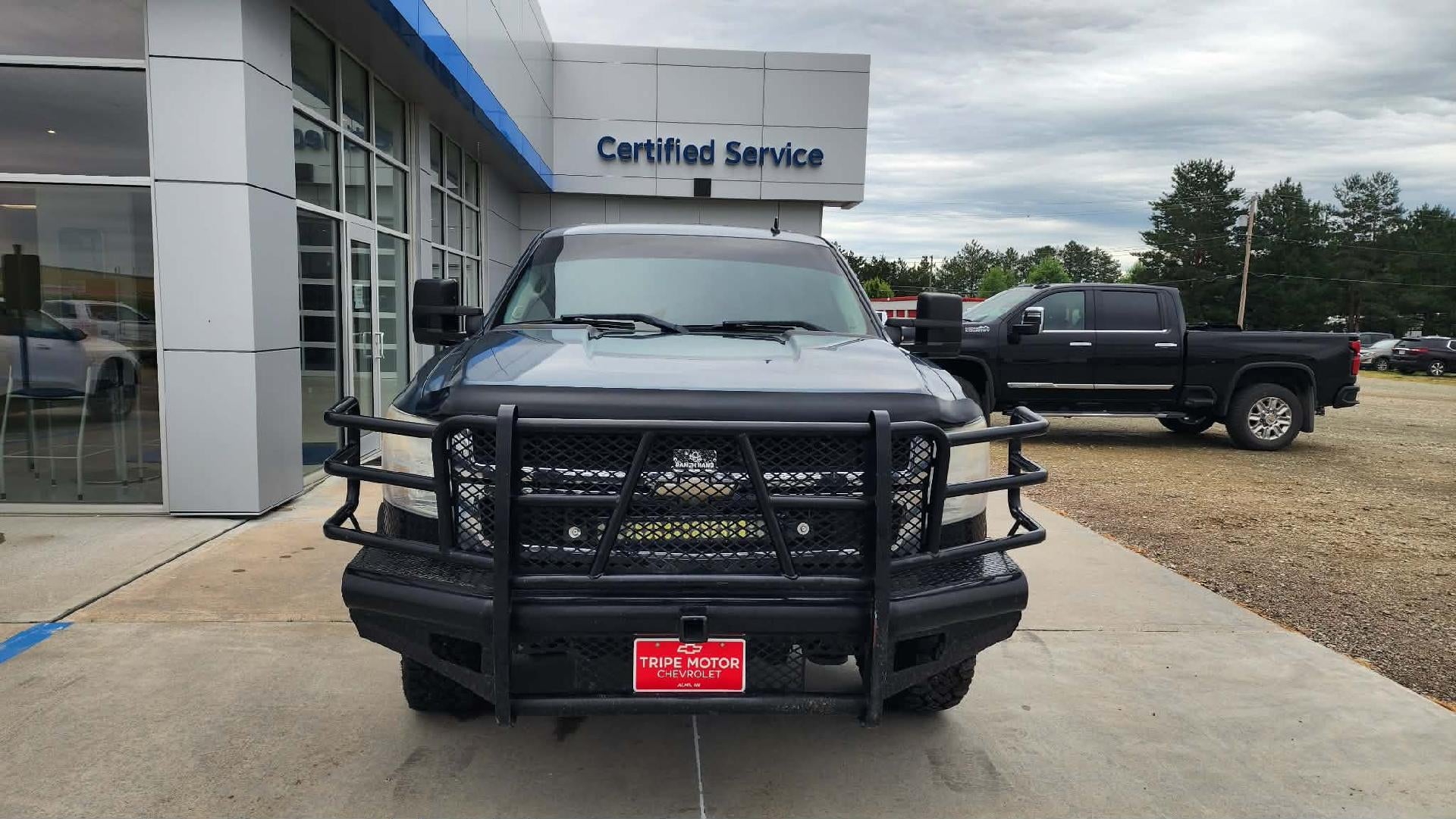Used 2008 Chevrolet Silverado 2500HD LTZ with VIN 1GCHK23668F116918 for sale in Alma, NE