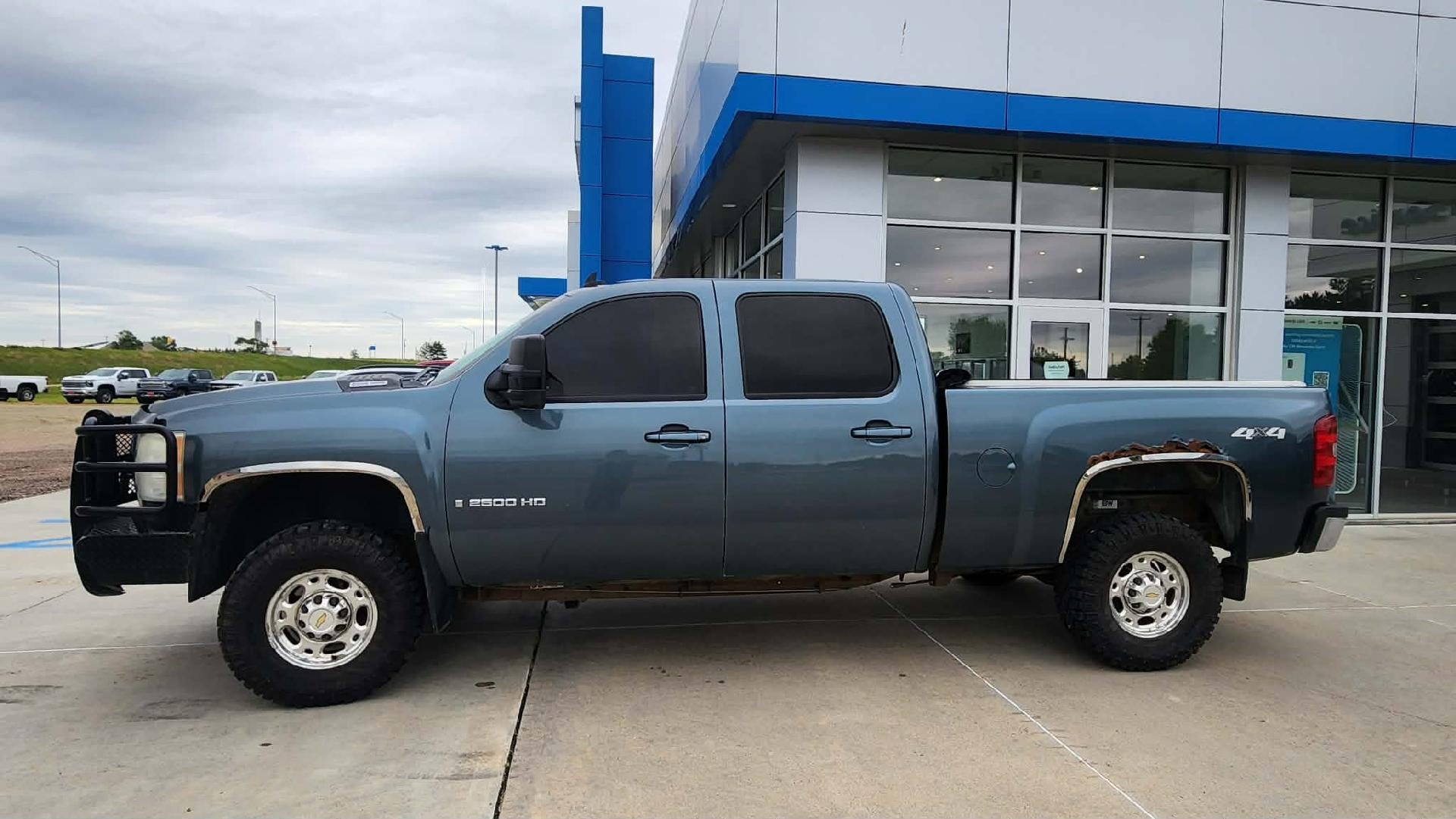 2008 Chevrolet Silverado 2500 HD LTZ