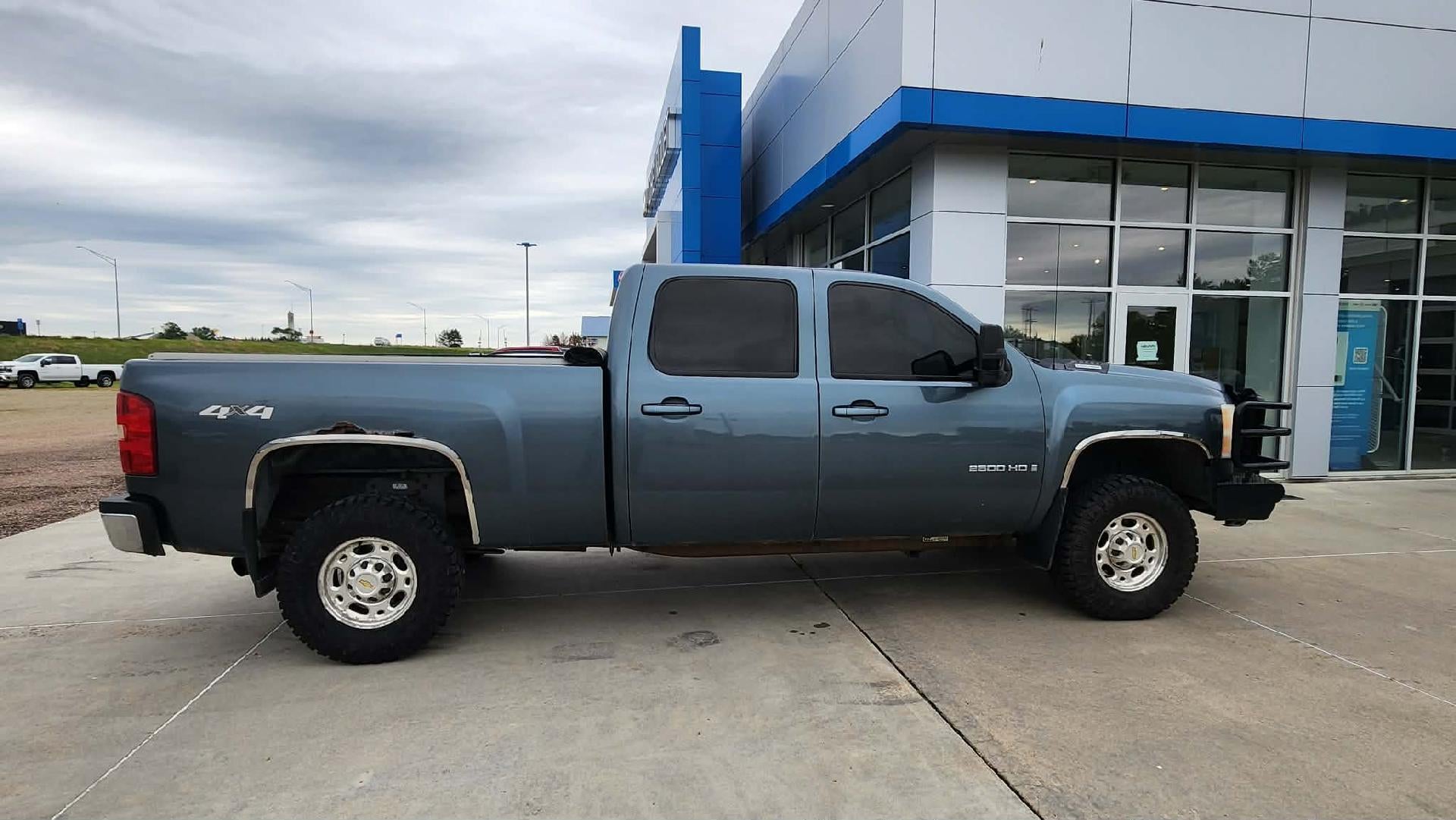 2008 Chevrolet Silverado 2500 HD LTZ