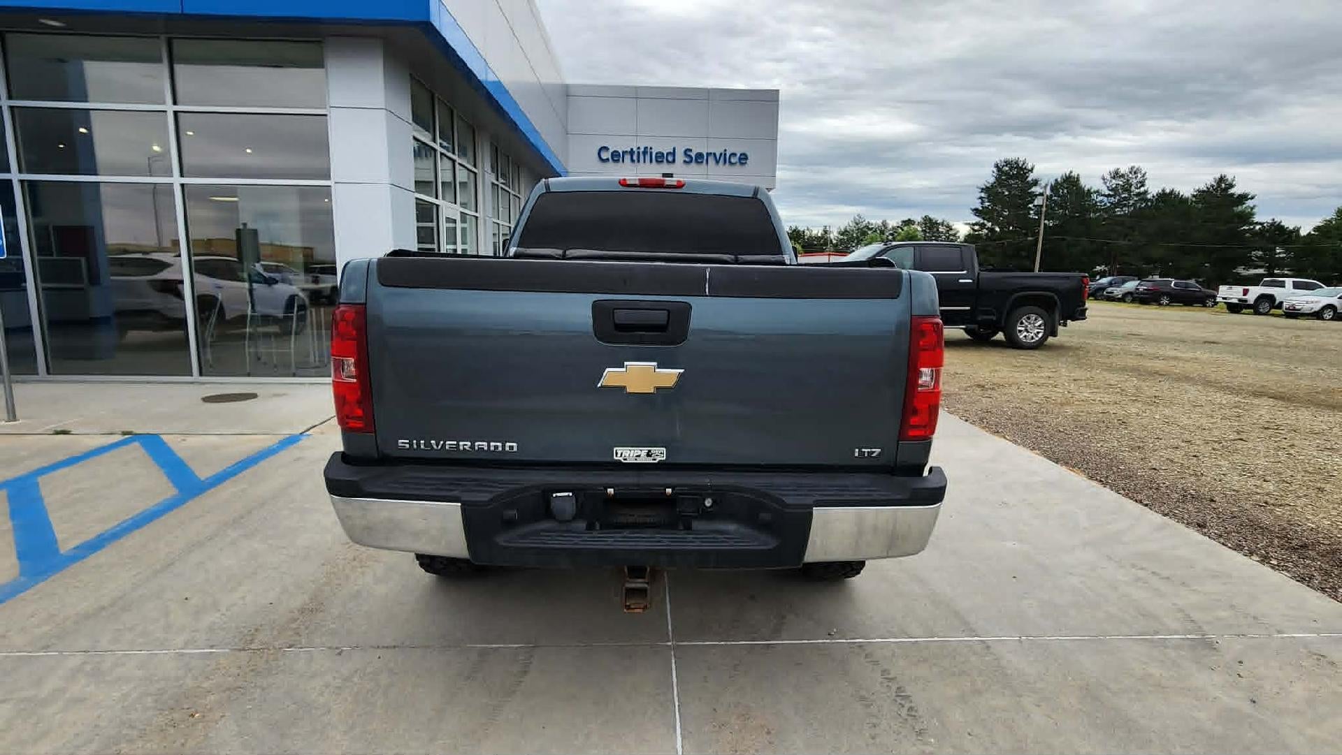 2008 Chevrolet Silverado 2500 HD LTZ