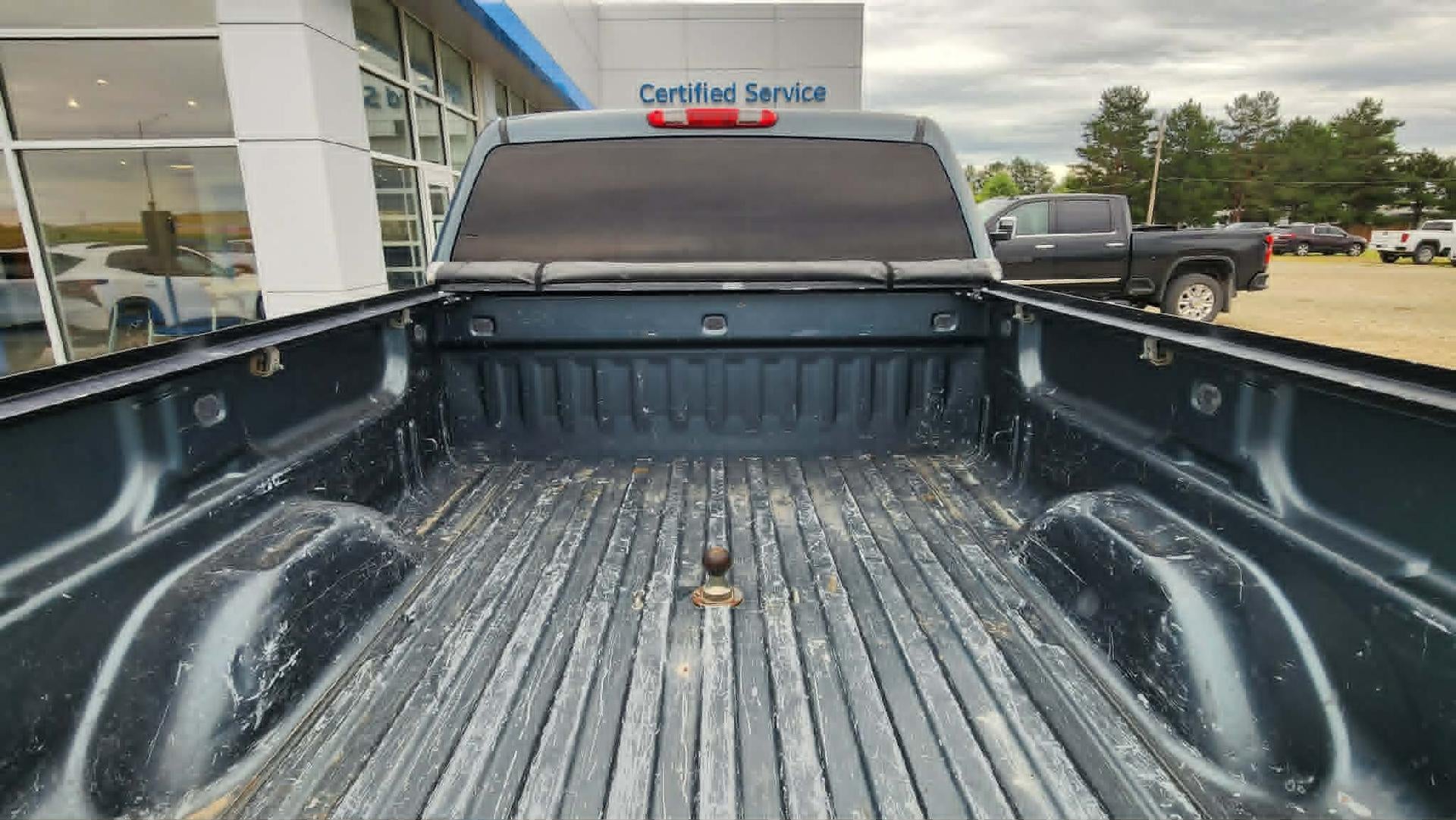 2008 Chevrolet Silverado 2500 HD LTZ