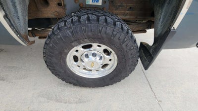 2008 Chevrolet Silverado 2500 HD LTZ