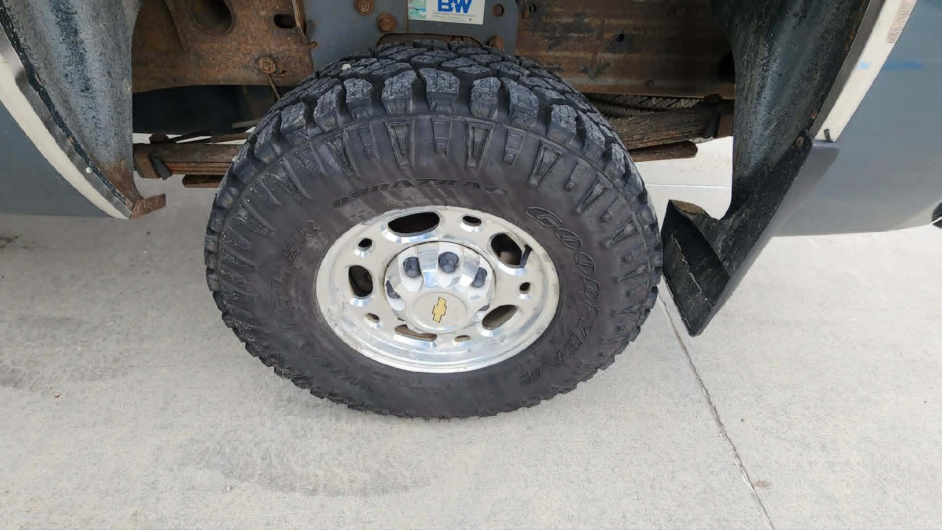 2008 Chevrolet Silverado 2500 HD LTZ