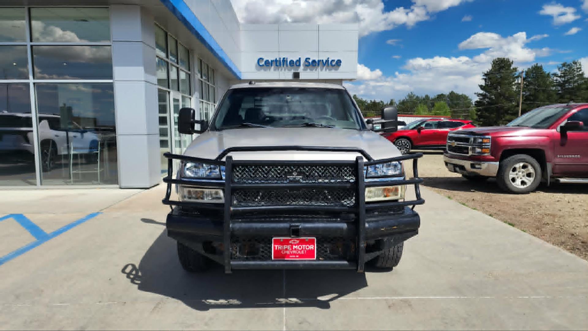 Used 2004 Chevrolet Silverado 2500HD LS with VIN 1GCHK29294E250875 for sale in Alma, NE