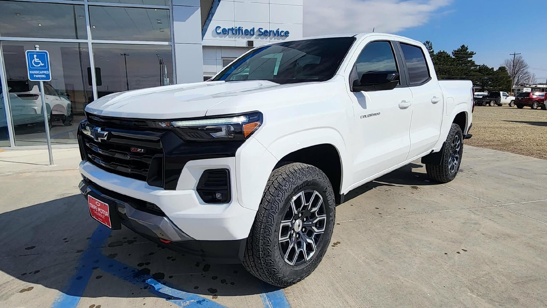2026 Chevrolet Colorado Z71