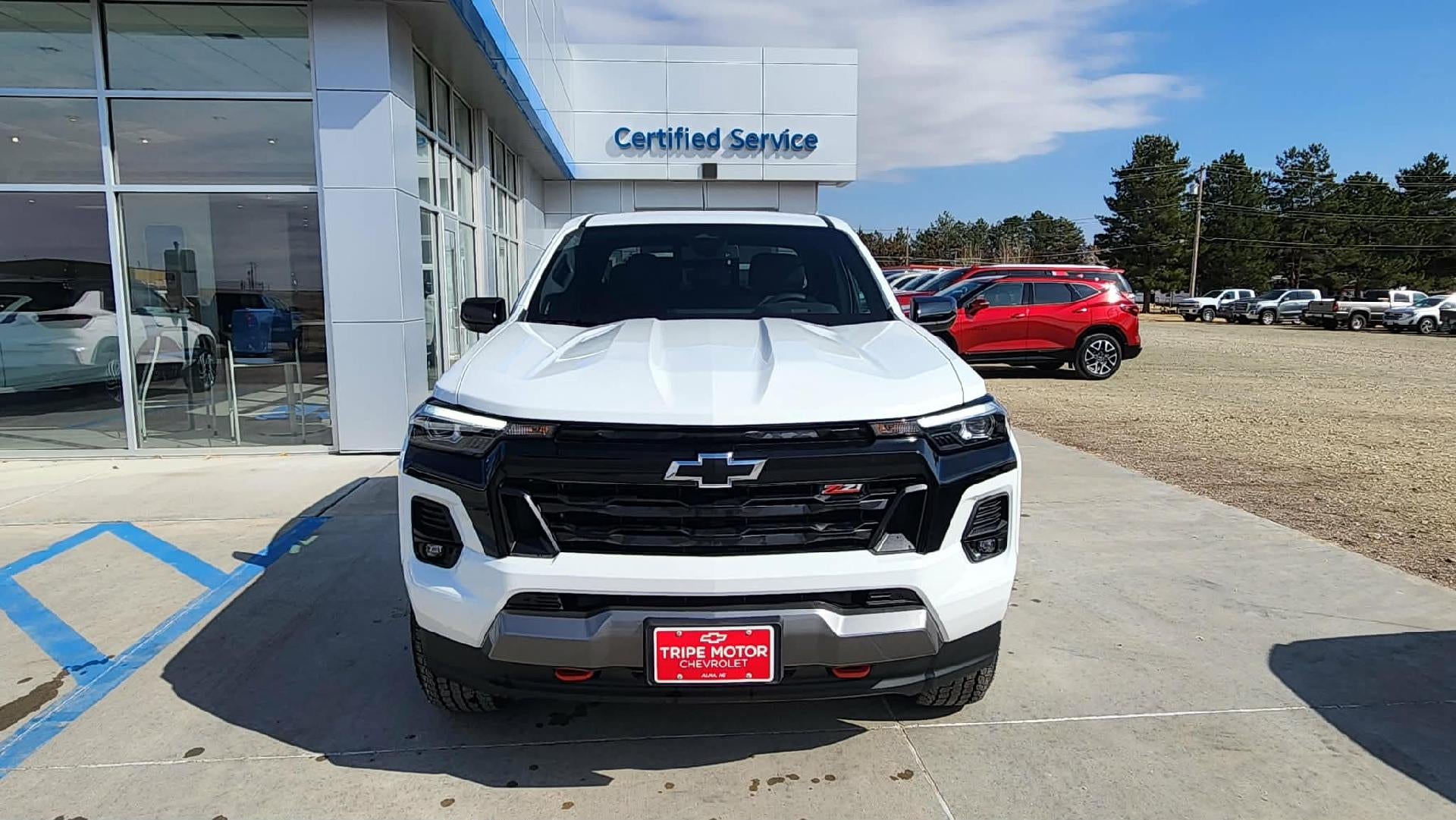 2026 Chevrolet Colorado Z71