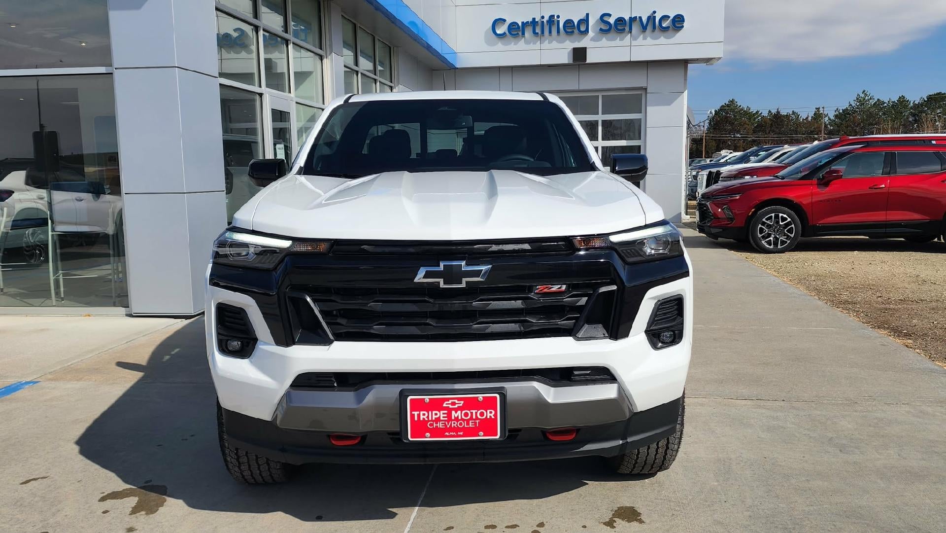 2026 Chevrolet Colorado Z71