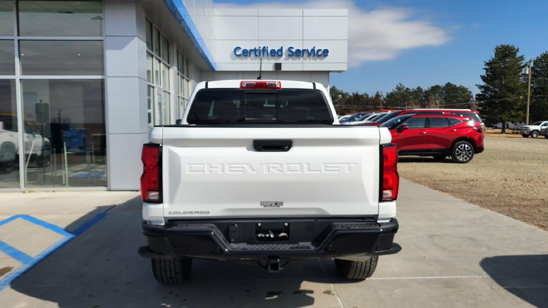 2026 Chevrolet Colorado Z71