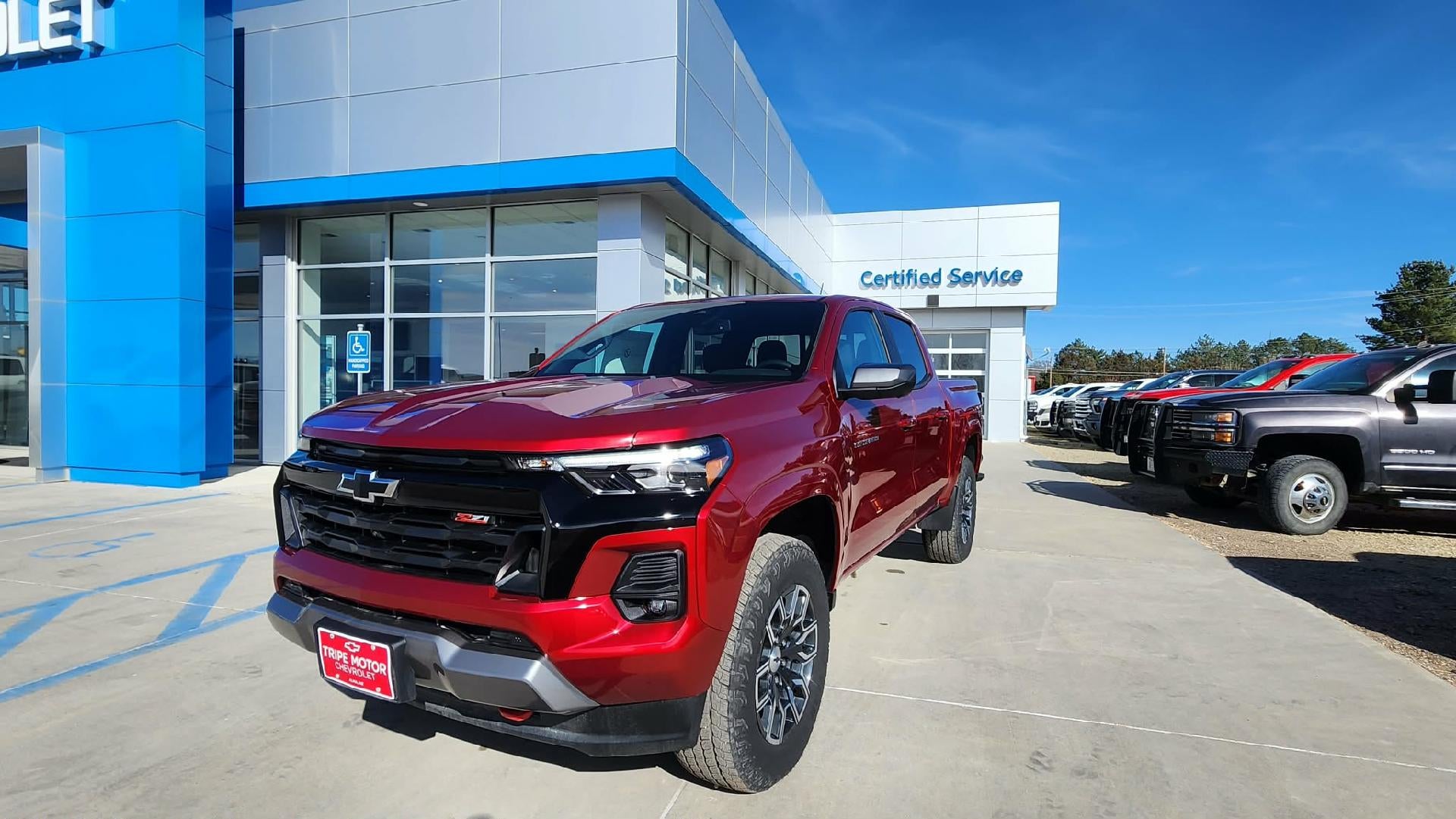 2025 Chevrolet Colorado Z71