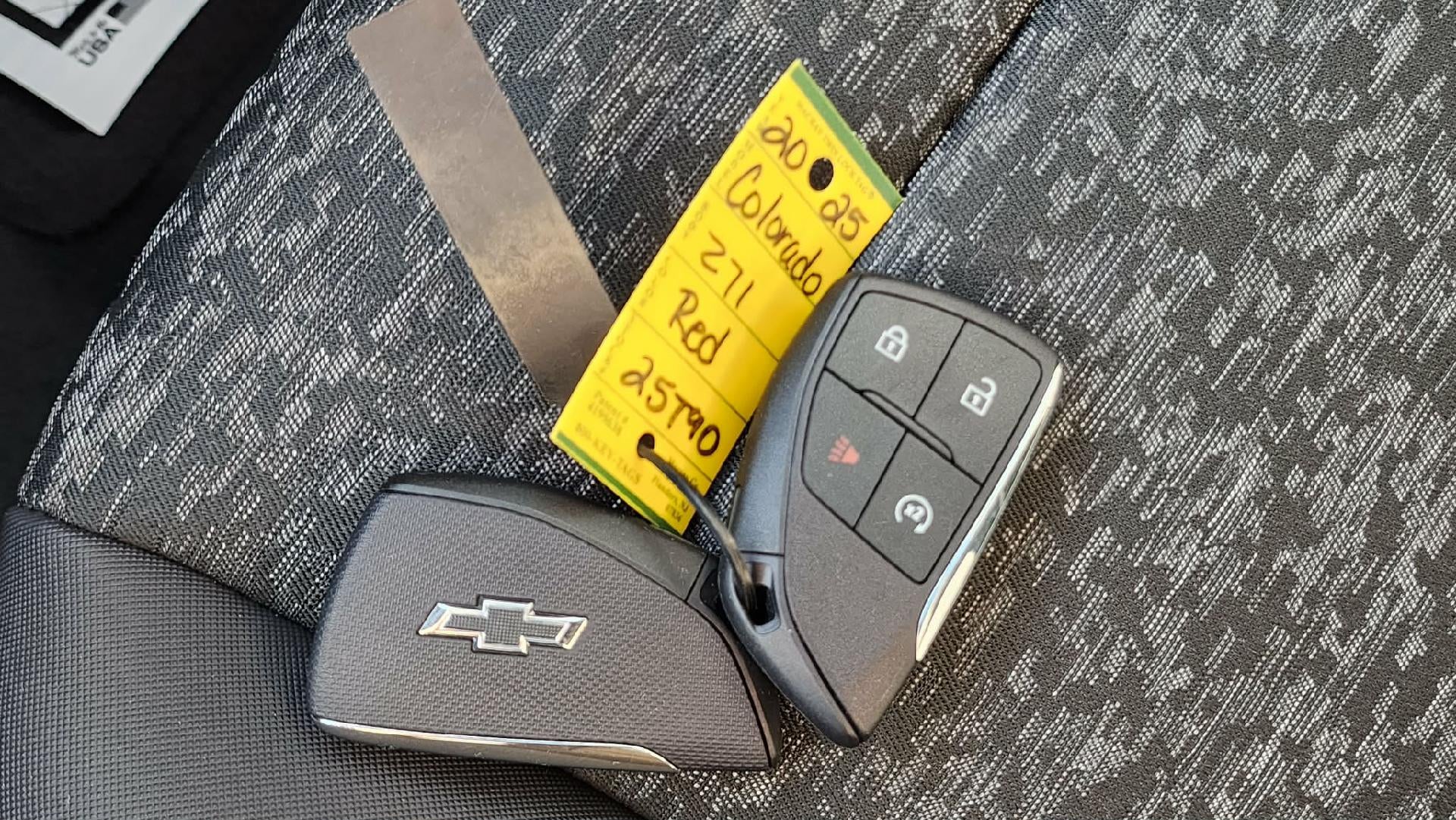 2025 Chevrolet Colorado Z71