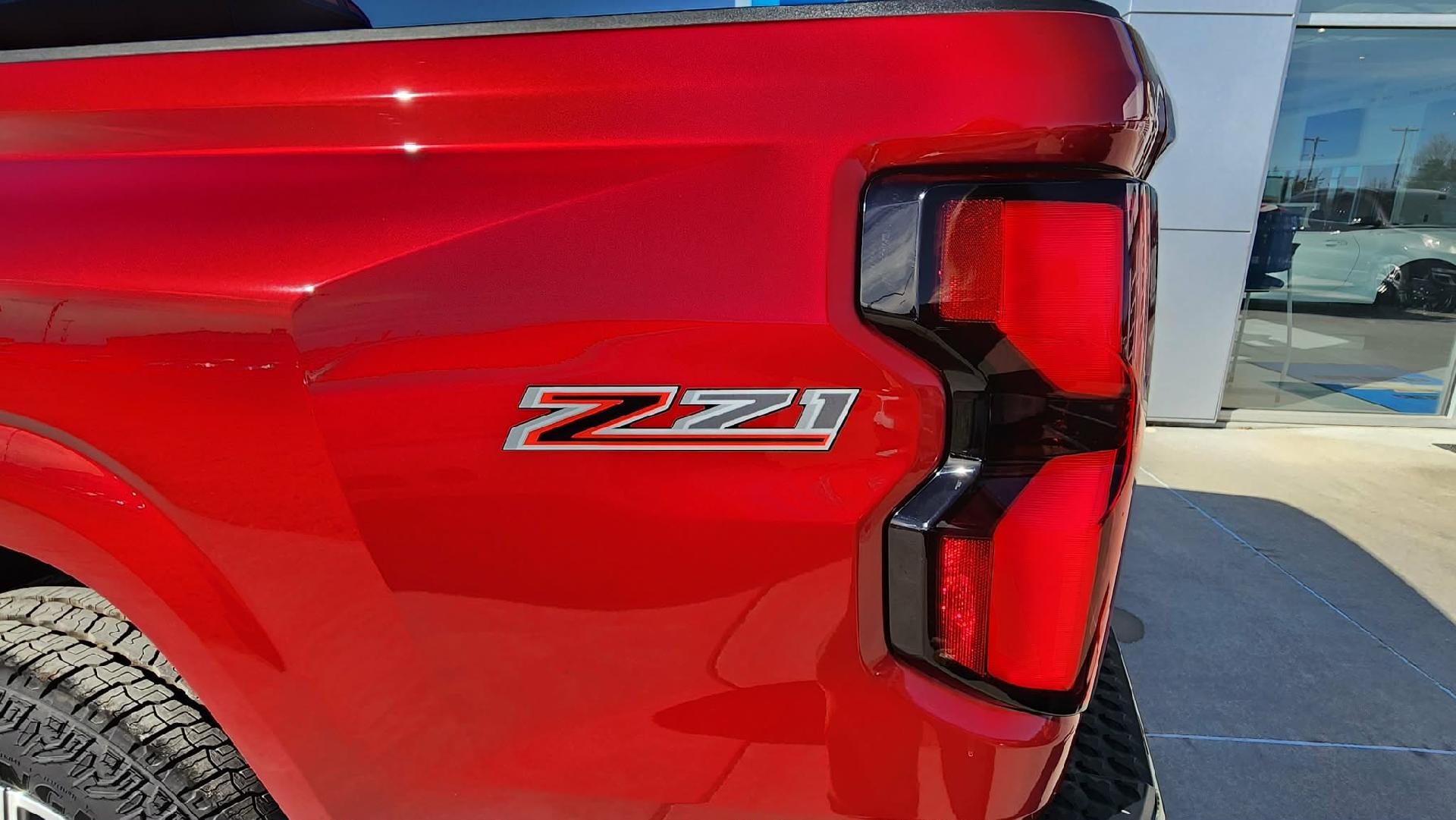 2025 Chevrolet Colorado Z71