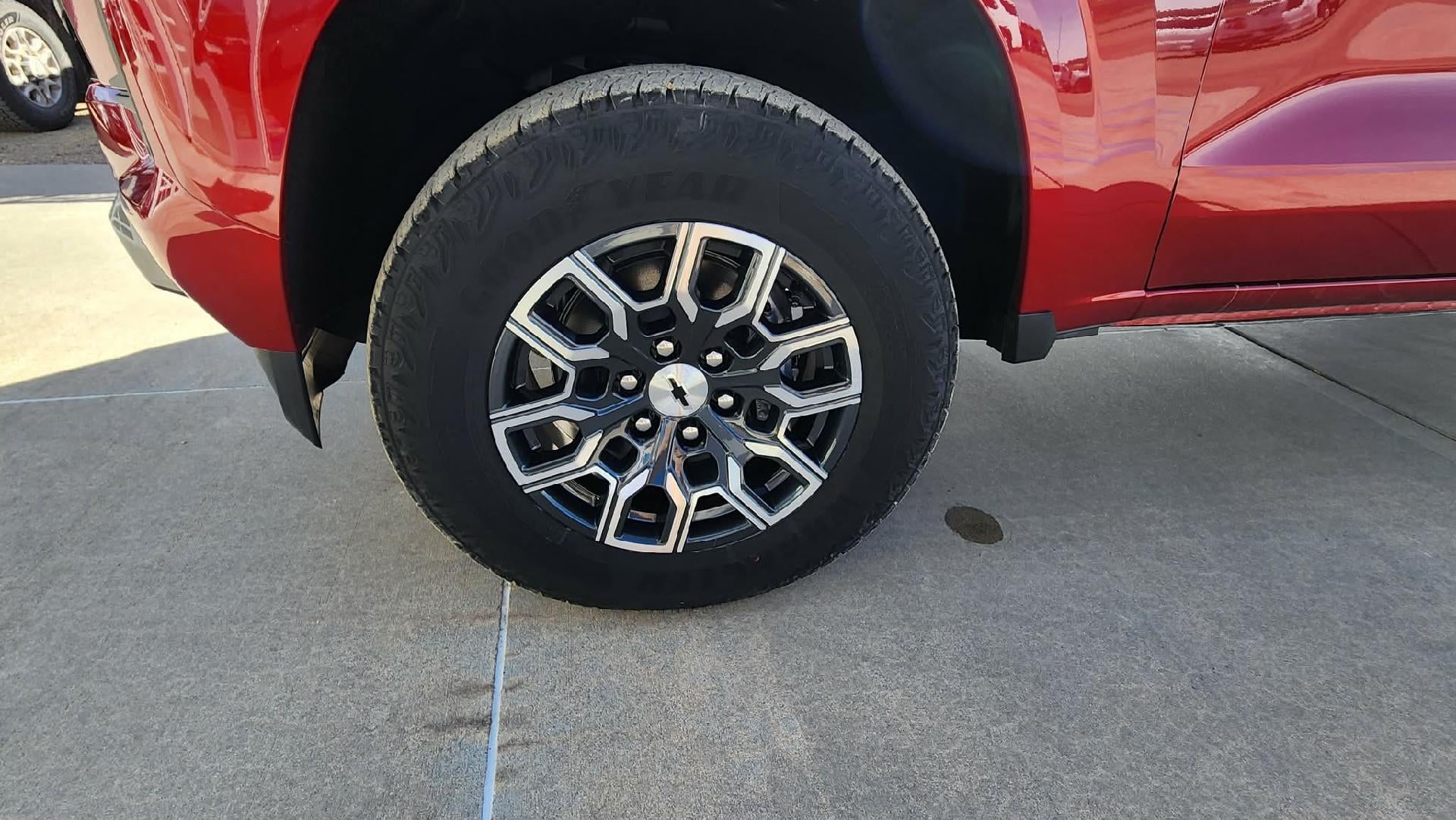 2025 Chevrolet Colorado Z71