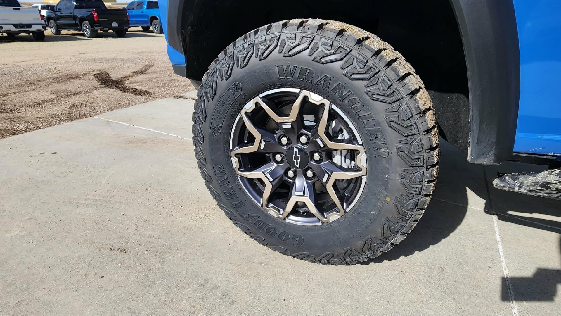 2026 Chevrolet Colorado ZR2