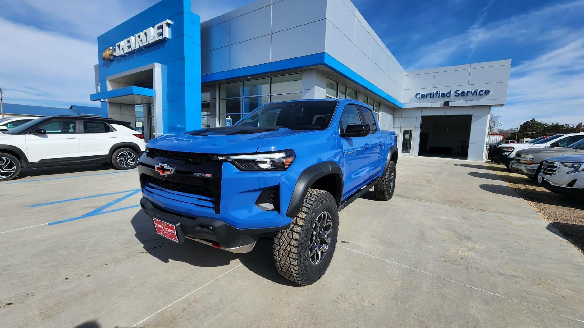 2026 Chevrolet Colorado ZR2