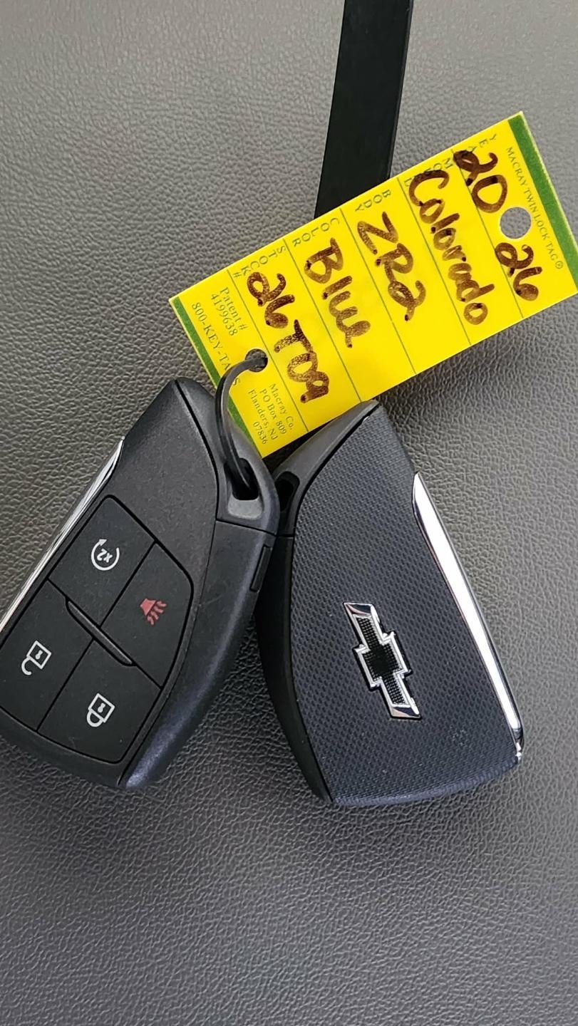 2026 Chevrolet Colorado ZR2