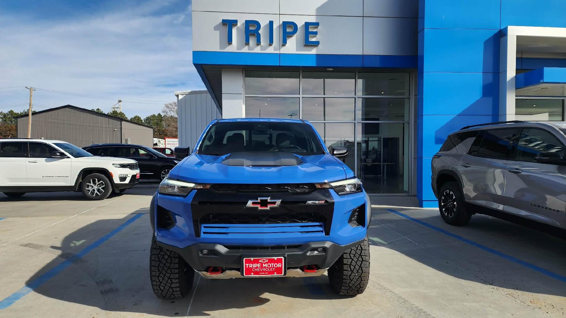 2026 Chevrolet Colorado ZR2