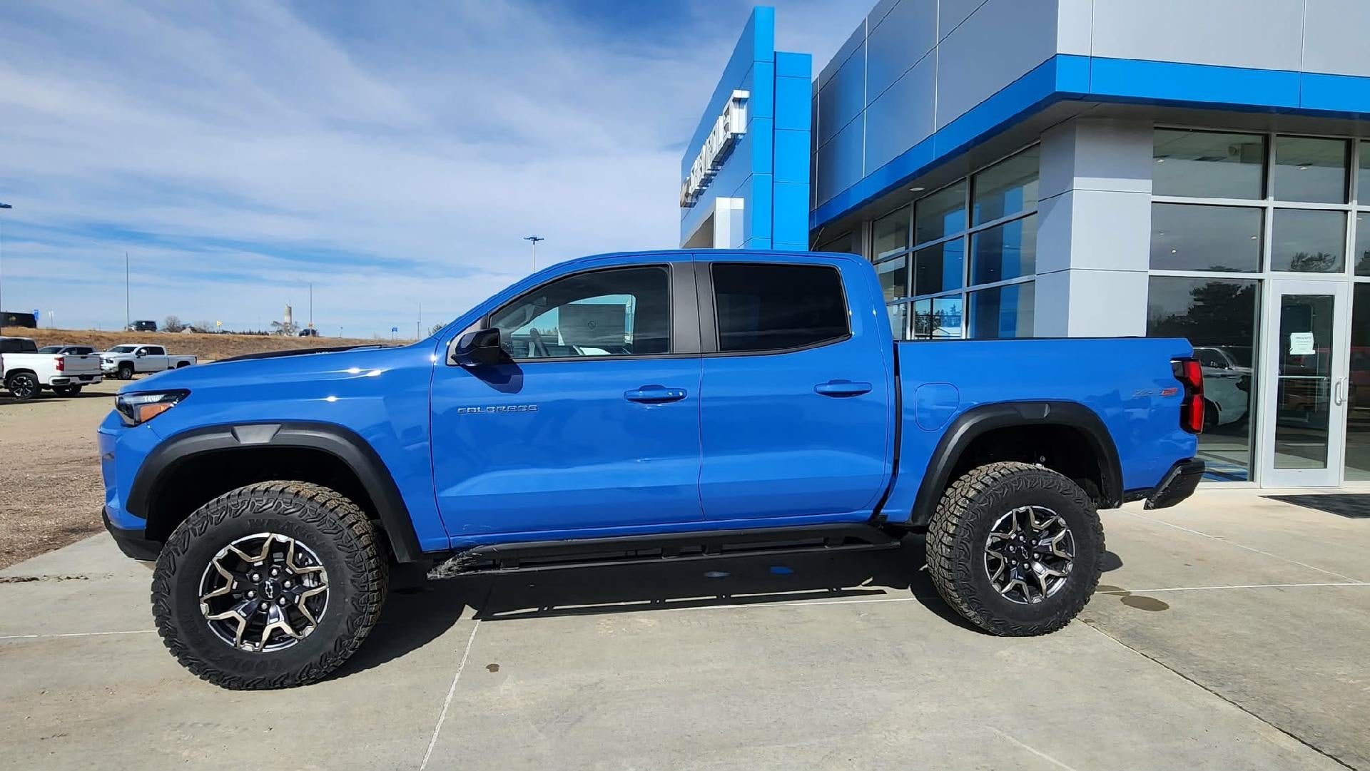 2026 Chevrolet Colorado ZR2