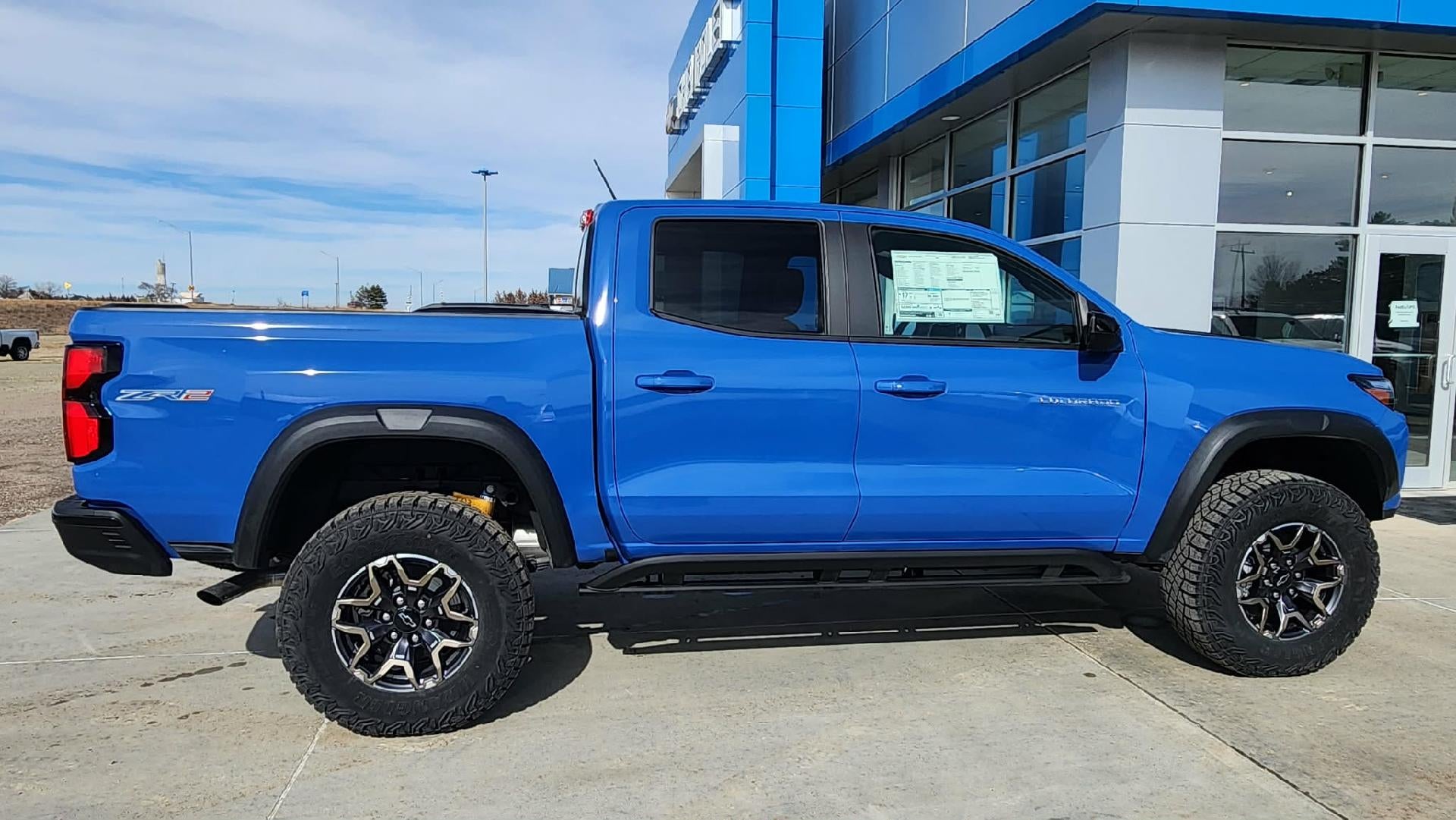 2026 Chevrolet Colorado ZR2
