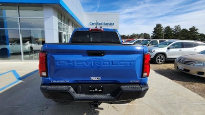 2026 Chevrolet Colorado ZR2