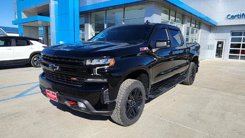 2022 Chevrolet Silverado 1500 LTD LT Trail Boss