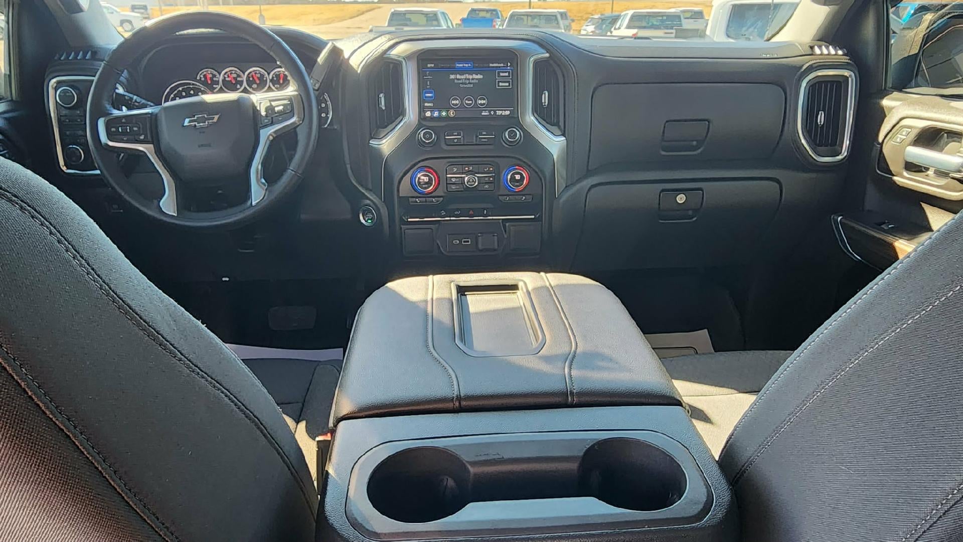 2022 Chevrolet Silverado 1500 LTD LT Trail Boss