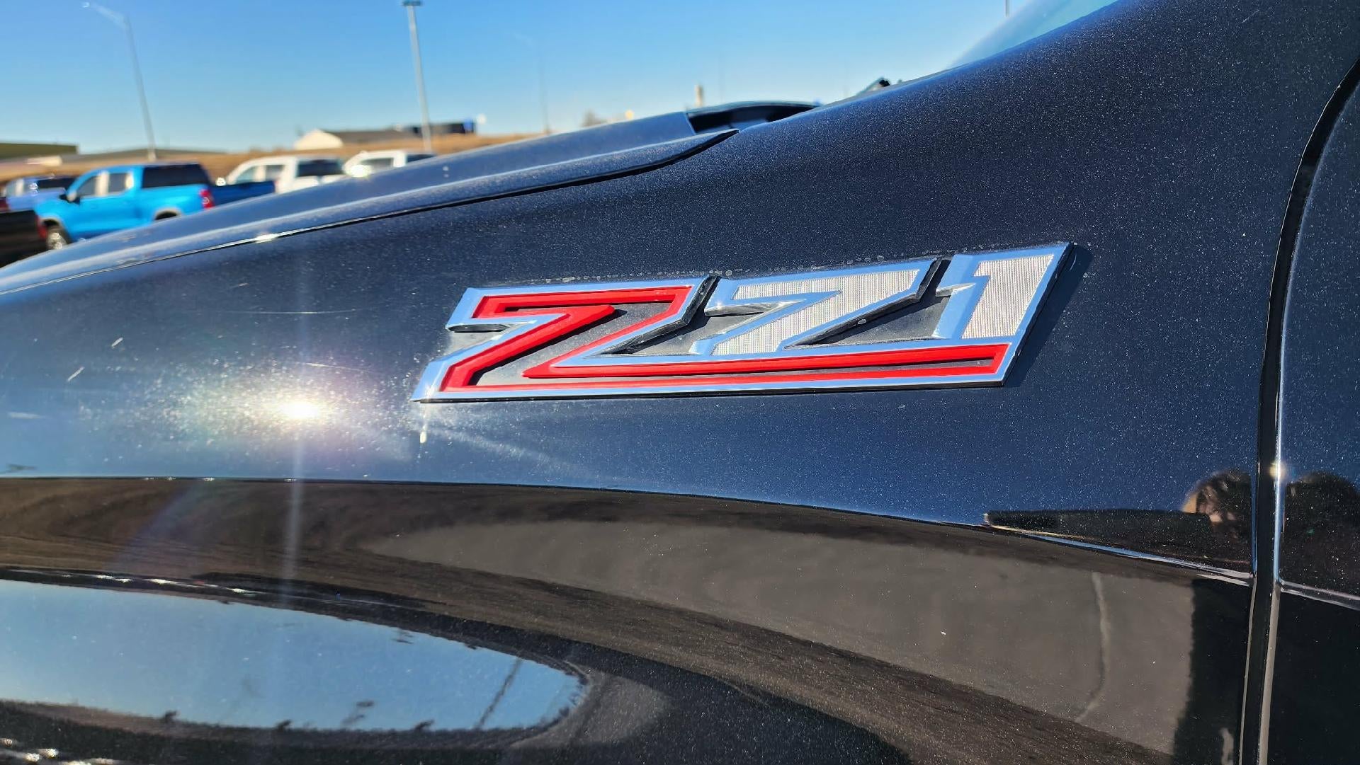 2022 Chevrolet Silverado 1500 LTD LT Trail Boss