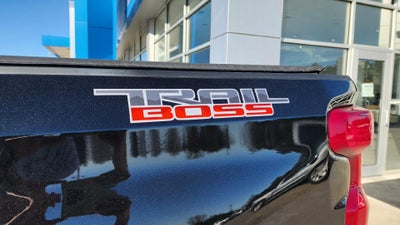 2022 Chevrolet Silverado 1500 LTD LT Trail Boss