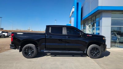 2022 Chevrolet Silverado 1500 LTD LT Trail Boss