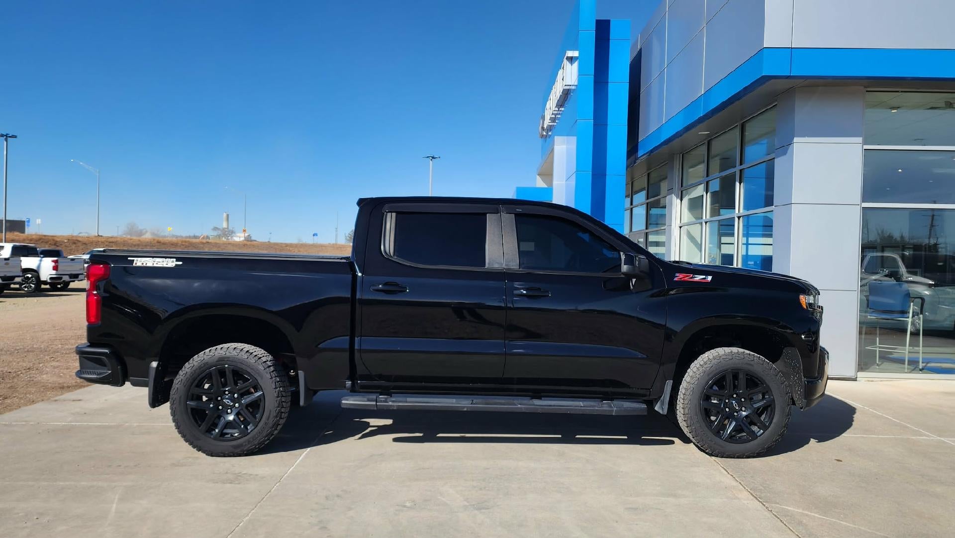 2022 Chevrolet Silverado 1500 LTD LT Trail Boss