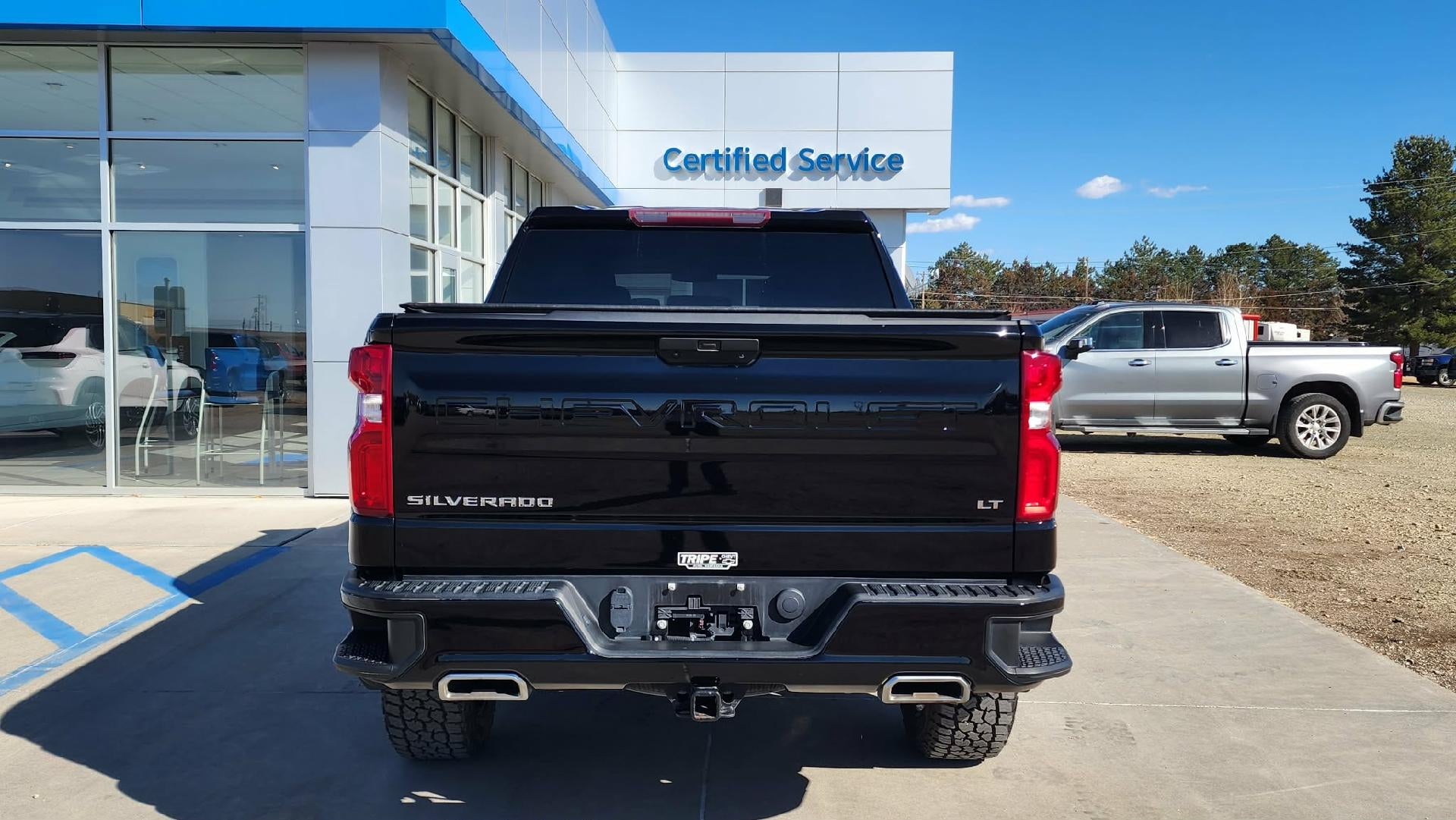 2022 Chevrolet Silverado 1500 LTD LT Trail Boss