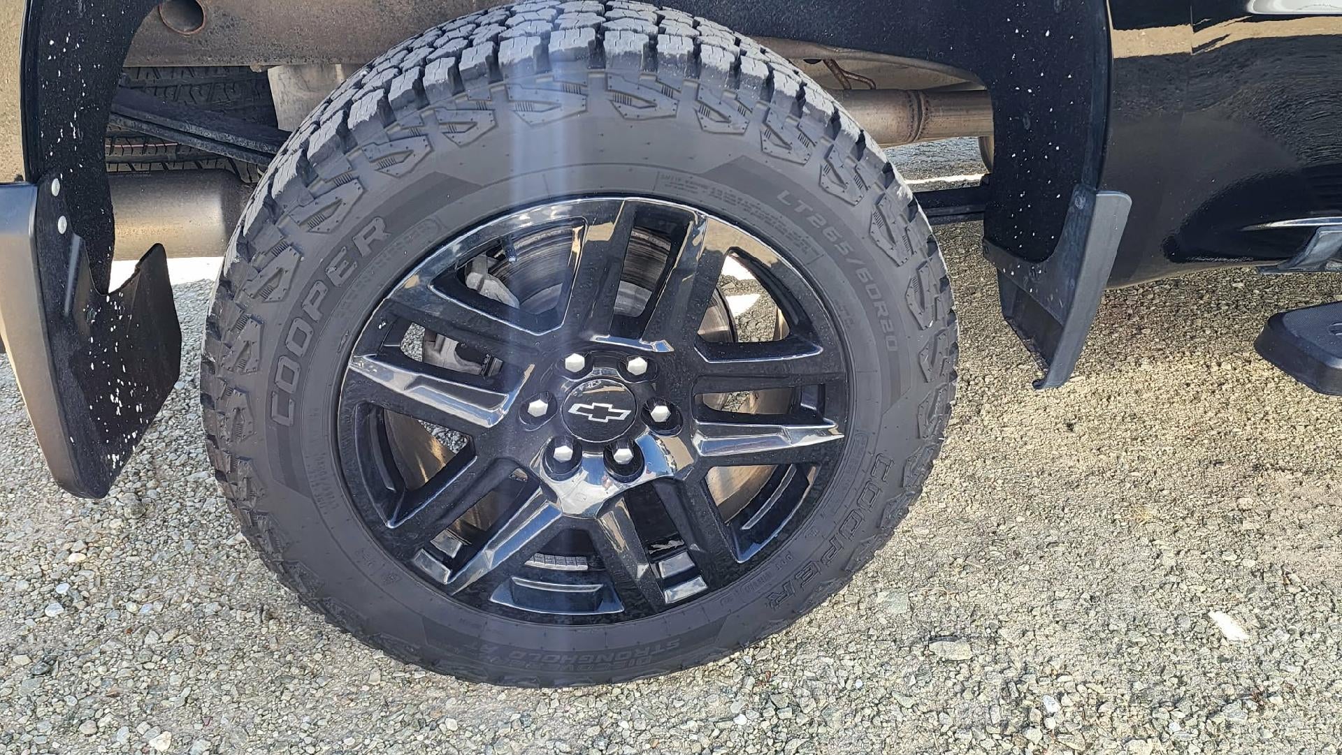 2022 Chevrolet Silverado 1500 LTD LT Trail Boss