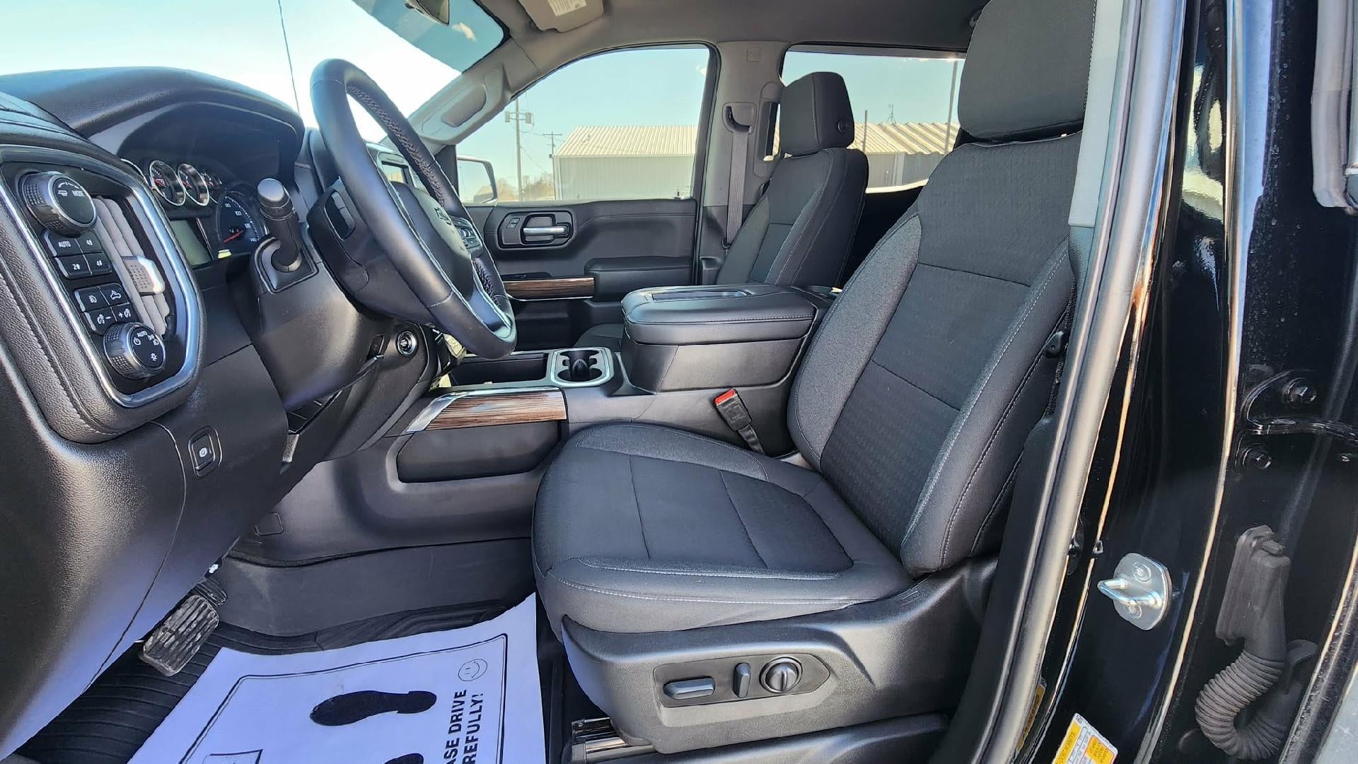 2022 Chevrolet Silverado 1500 LTD LT Trail Boss