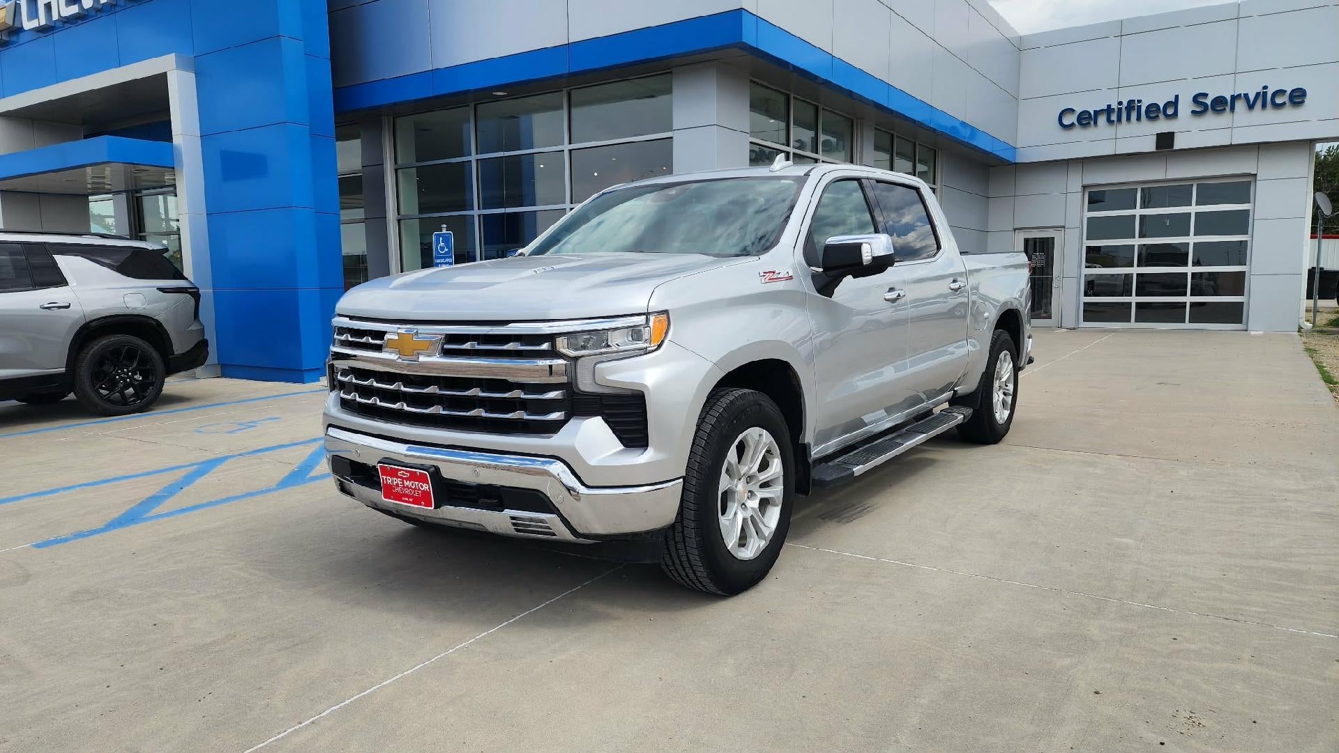 2022 Chevrolet Silverado 1500 LTZ